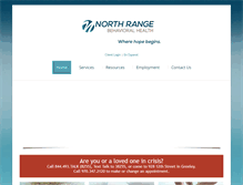 Tablet Screenshot of northrange.org